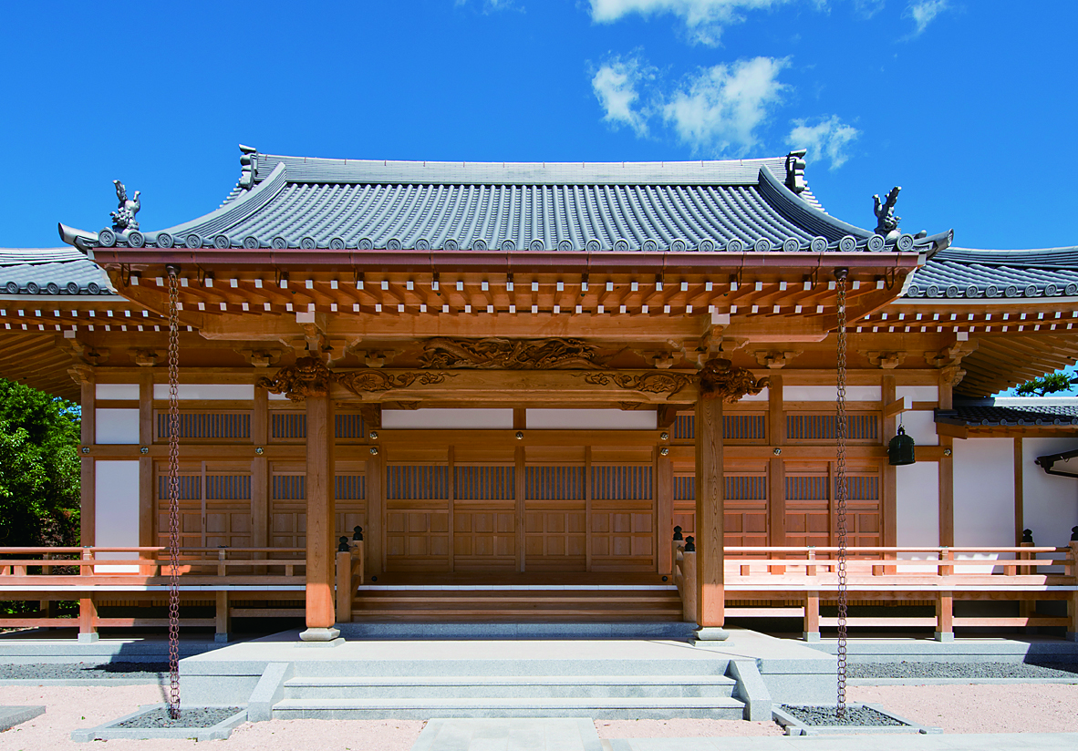 萬行寺の今と昔 浄土真宗本願寺派酒谷山萬行寺